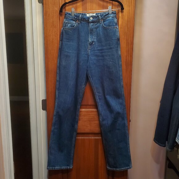 Like New Reformation Pamela Jeans, Size 26 - Picture 2 of 13